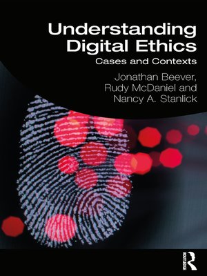 cover image of Understanding Digital Ethics